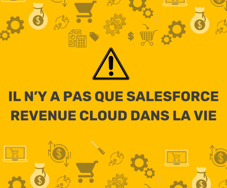 Salesforce Revenue Cloud